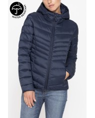 GIUBBOTTO ULTRA LEGGERO RESISTENTE ALL'ACQUA CON CAPPUCCIO