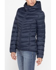 GIUBBOTTO ULTRA LEGGERO RESISTENTE ALL'ACQUA CON CAPPUCCIO