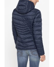 GIUBBOTTO ULTRA LEGGERO RESISTENTE ALL'ACQUA CON CAPPUCCIO