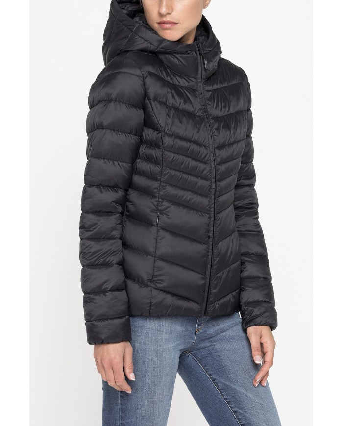 GIUBBOTTO ULTRA LEGGERO RESISTENTE ALL'ACQUA CON CAPPUCCIO