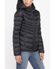 GIUBBOTTO ULTRA LEGGERO RESISTENTE ALL'ACQUA CON CAPPUCCIO