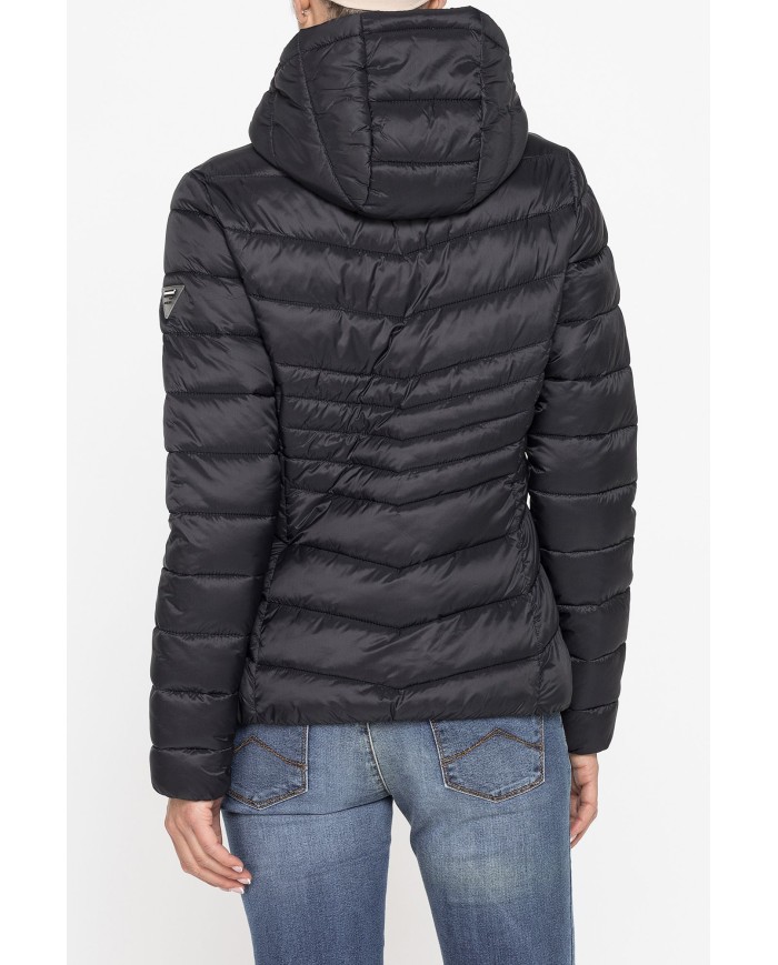 GIUBBOTTO ULTRA LEGGERO RESISTENTE ALL'ACQUA CON CAPPUCCIO