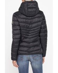 GIUBBOTTO ULTRA LEGGERO RESISTENTE ALL'ACQUA CON CAPPUCCIO