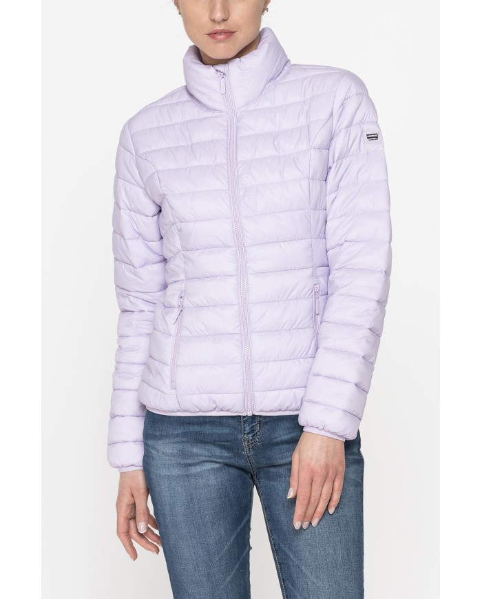 GIUBBINO ULTRALIGHT. TESSUTO E IMBOTTITURA RICICLATI. RESISTENTE ALL'ACQUA