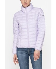 GIUBBINO ULTRALIGHT. TESSUTO E IMBOTTITURA RICICLATI. RESISTENTE ALL'ACQUA