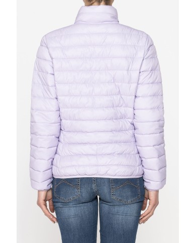 GIUBBINO ULTRALIGHT. TESSUTO E IMBOTTITURA RICICLATI. RESISTENTE ALL'ACQUA