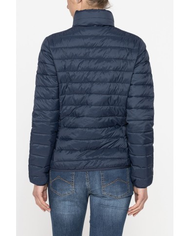 GIUBBINO ULTRALIGHT. TESSUTO E IMBOTTITURA RICICLATI. RESISTENTE ALL'ACQUA