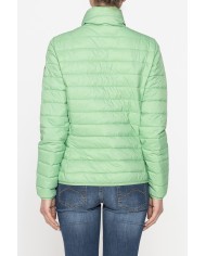 GIUBBINO ULTRALIGHT. TESSUTO E IMBOTTITURA RICICLATI. RESISTENTE ALL'ACQUA