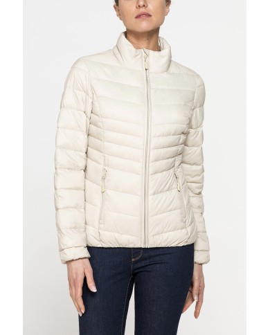 GIUBBINO ULTRALIGHT SENZA CAPPUCCIO IN TESSUTO RICICLATO