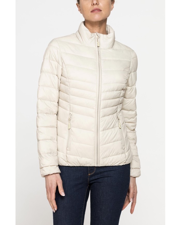 GIUBBINO ULTRALIGHT SENZA CAPPUCCIO IN TESSUTO RICICLATO