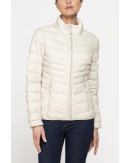 GIUBBINO ULTRALIGHT SENZA CAPPUCCIO IN TESSUTO RICICLATO