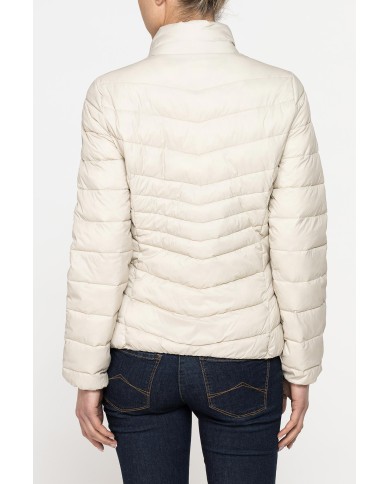 GIUBBINO ULTRALIGHT SENZA CAPPUCCIO IN TESSUTO RICICLATO