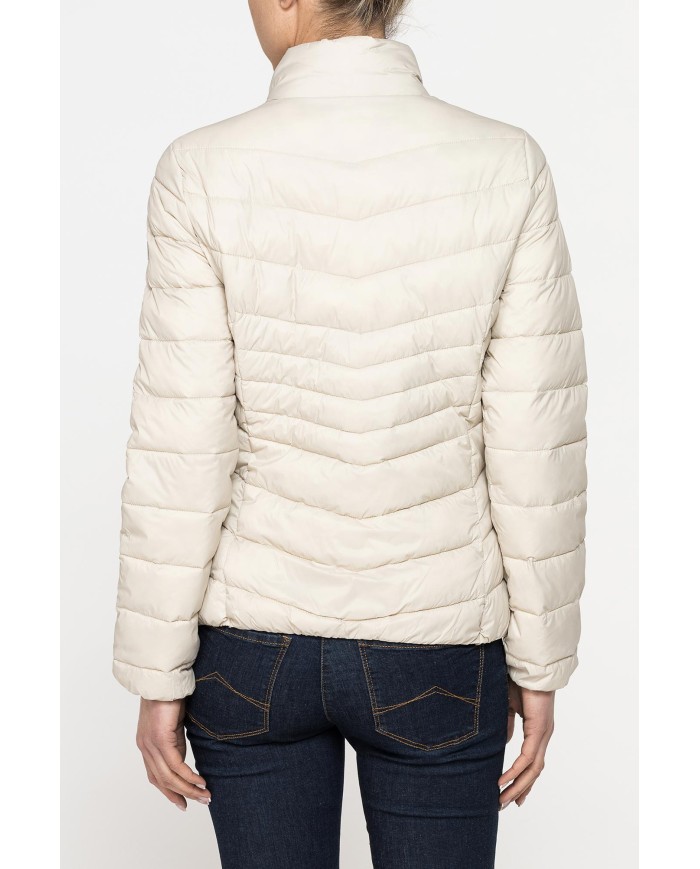 GIUBBINO ULTRALIGHT SENZA CAPPUCCIO IN TESSUTO RICICLATO