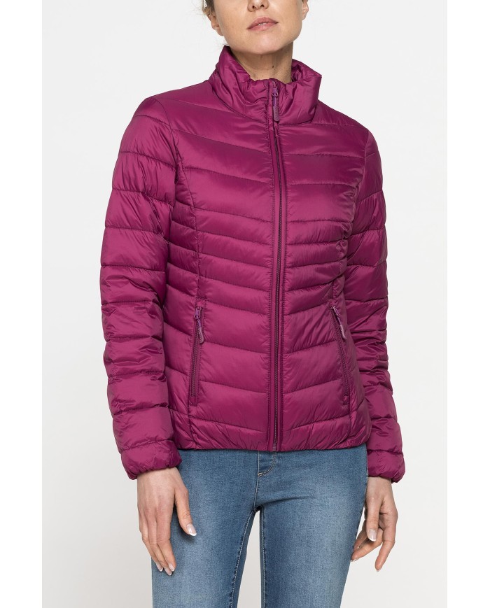 GIUBBINO ULTRALIGHT SENZA CAPPUCCIO IN TESSUTO RICICLATO