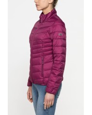 GIUBBINO ULTRALIGHT SENZA CAPPUCCIO IN TESSUTO RICICLATO