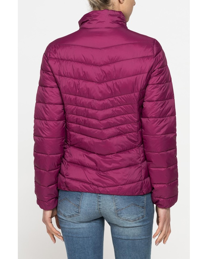 GIUBBINO ULTRALIGHT SENZA CAPPUCCIO IN TESSUTO RICICLATO