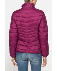 GIUBBINO ULTRALIGHT SENZA CAPPUCCIO IN TESSUTO RICICLATO