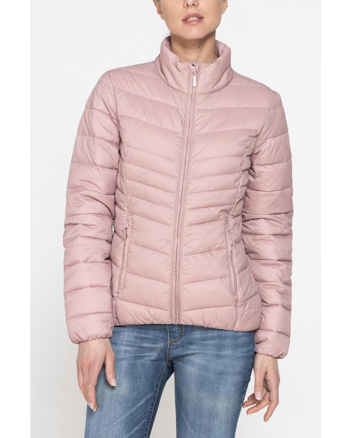 GIUBBINO ULTRALIGHT SENZA CAPPUCCIO IN TESSUTO RICICLATO