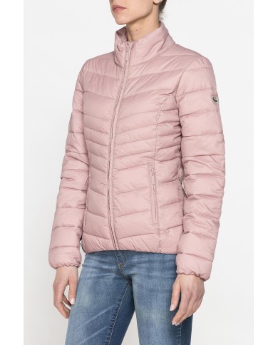 GIUBBINO ULTRALIGHT SENZA CAPPUCCIO IN TESSUTO RICICLATO