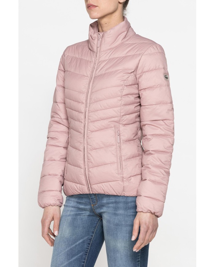 GIUBBINO ULTRALIGHT SENZA CAPPUCCIO IN TESSUTO RICICLATO