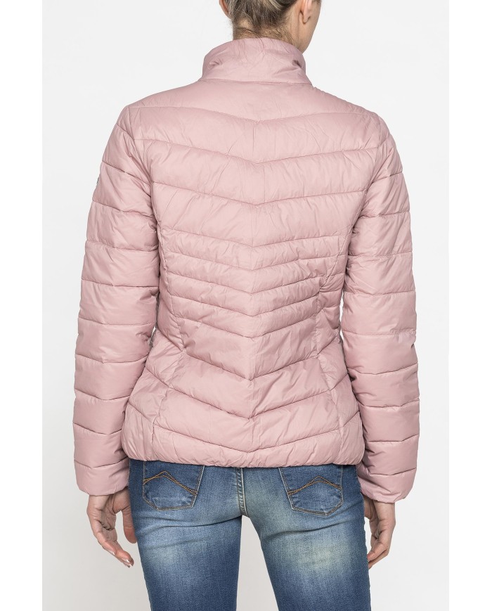 GIUBBINO ULTRALIGHT SENZA CAPPUCCIO IN TESSUTO RICICLATO