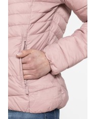 GIUBBINO ULTRALIGHT SENZA CAPPUCCIO IN TESSUTO RICICLATO