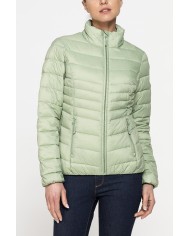 GIUBBINO ULTRALIGHT SENZA CAPPUCCIO IN TESSUTO RICICLATO