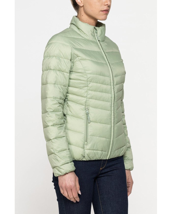 GIUBBINO ULTRALIGHT SENZA CAPPUCCIO IN TESSUTO RICICLATO