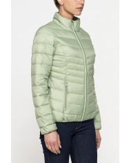 GIUBBINO ULTRALIGHT SENZA CAPPUCCIO IN TESSUTO RICICLATO