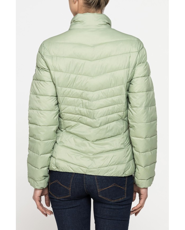 GIUBBINO ULTRALIGHT SENZA CAPPUCCIO IN TESSUTO RICICLATO