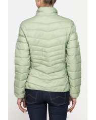 GIUBBINO ULTRALIGHT SENZA CAPPUCCIO IN TESSUTO RICICLATO