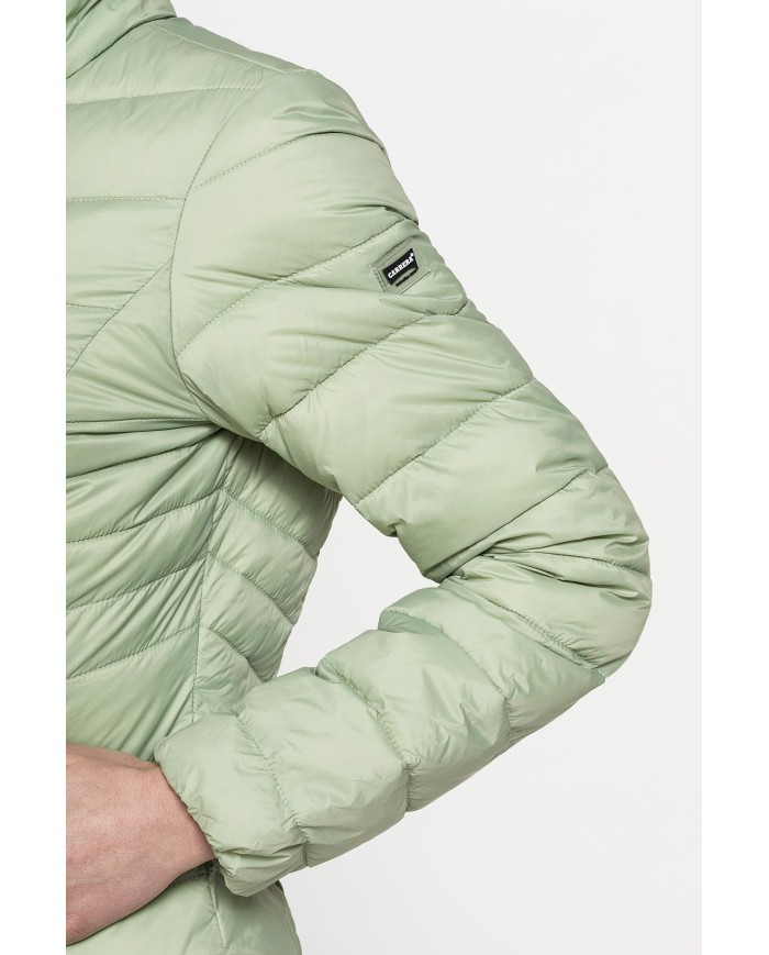 GIUBBINO ULTRALIGHT SENZA CAPPUCCIO IN TESSUTO RICICLATO