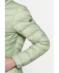 GIUBBINO ULTRALIGHT SENZA CAPPUCCIO IN TESSUTO RICICLATO