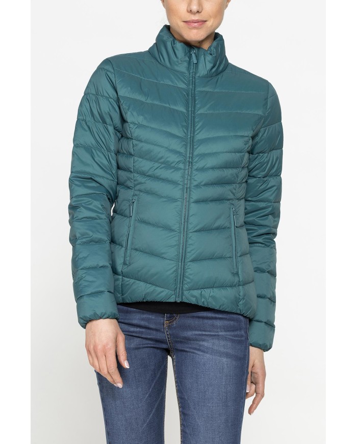 GIUBBINO ULTRALIGHT SENZA CAPPUCCIO IN TESSUTO RICICLATO