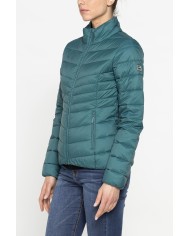 GIUBBINO ULTRALIGHT SENZA CAPPUCCIO IN TESSUTO RICICLATO