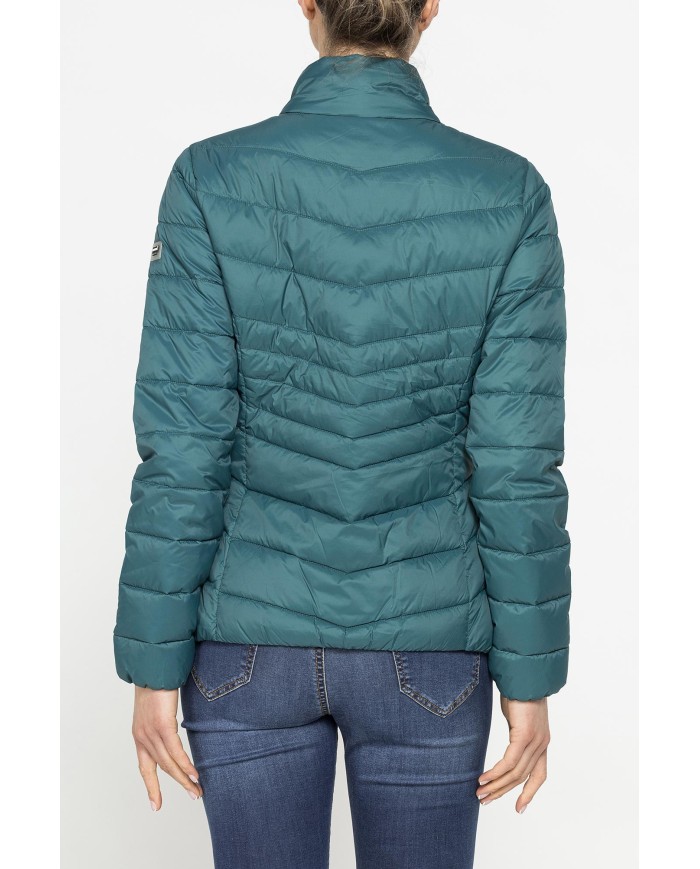 GIUBBINO ULTRALIGHT SENZA CAPPUCCIO IN TESSUTO RICICLATO