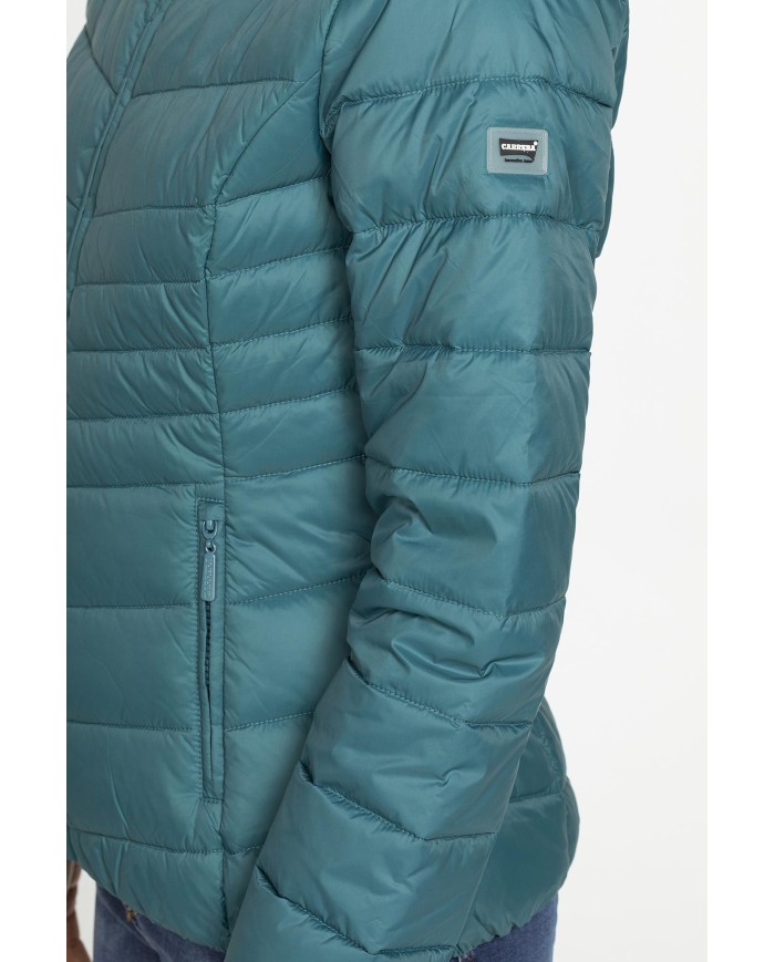 GIUBBINO ULTRALIGHT SENZA CAPPUCCIO IN TESSUTO RICICLATO