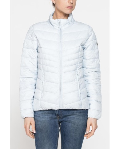 GIUBBINO ULTRALIGHT SENZA CAPPUCCIO IN TESSUTO RICICLATO