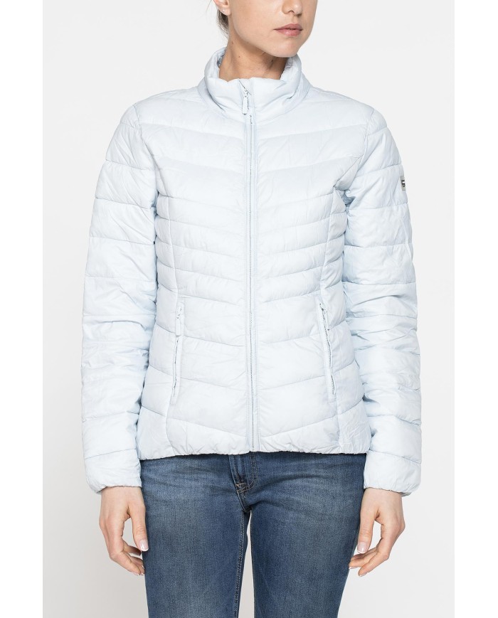 GIUBBINO ULTRALIGHT SENZA CAPPUCCIO IN TESSUTO RICICLATO