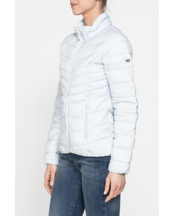 GIUBBINO ULTRALIGHT SENZA CAPPUCCIO IN TESSUTO RICICLATO