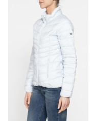 GIUBBINO ULTRALIGHT SENZA CAPPUCCIO IN TESSUTO RICICLATO