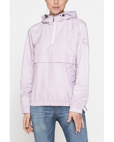 GIACCA SPORTIVA CHIUSA CON CAPPUCCIO