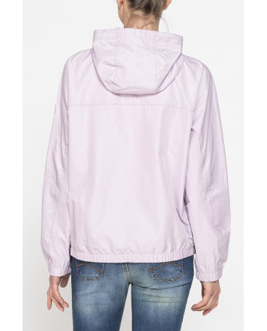 GIACCA SPORTIVA CHIUSA CON CAPPUCCIO