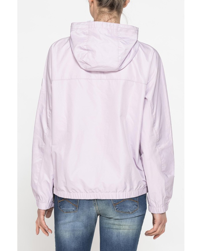 GIACCA SPORTIVA CHIUSA CON CAPPUCCIO