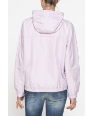 GIACCA SPORTIVA CHIUSA CON CAPPUCCIO