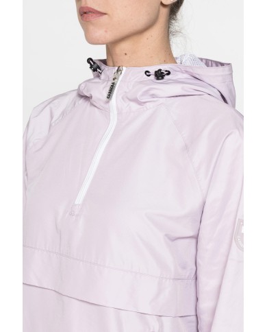 GIACCA SPORTIVA CHIUSA CON CAPPUCCIO