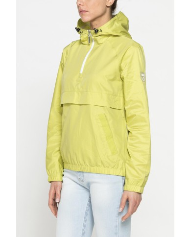 GIACCA SPORTIVA CHIUSA CON CAPPUCCIO