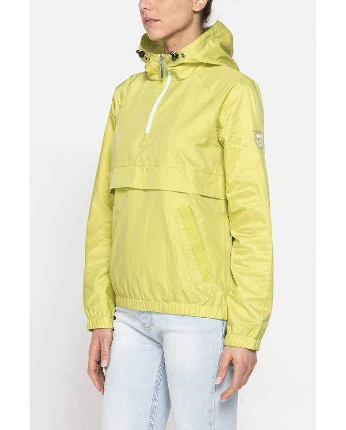 GIACCA SPORTIVA CHIUSA CON CAPPUCCIO