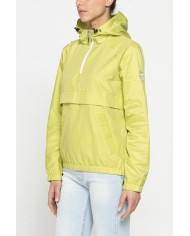 GIACCA SPORTIVA CHIUSA CON CAPPUCCIO