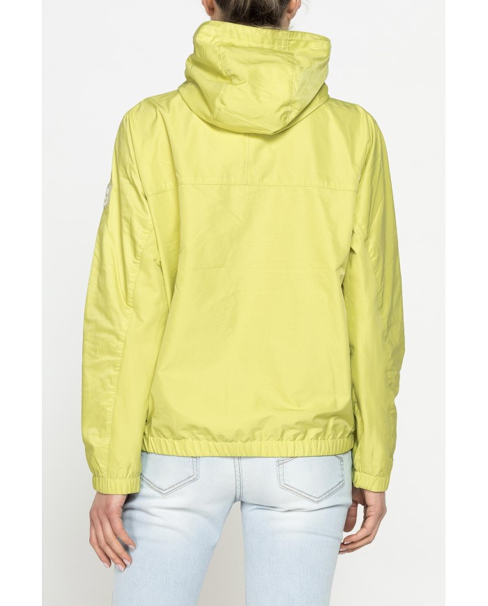 GIACCA SPORTIVA CHIUSA CON CAPPUCCIO